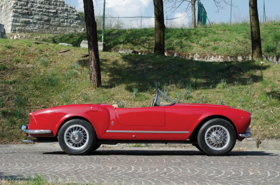  Lancia Aurelia B24 Spider America 1955 года  (фото 20 из 24)